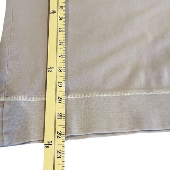 OFFICINE GÉNÉRALE Delphine French Cotton-Terry Sweatshirt Lavender OverSized XS - Picture 11 of 13